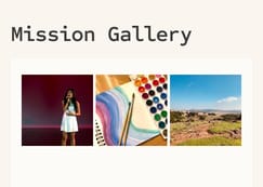 Mission Gallery