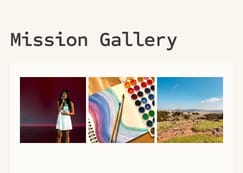 Mission Gallery
