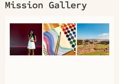 Mission Gallery