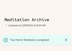 Meditation