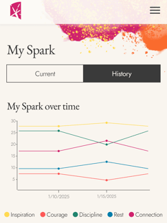 My Spark Landing Page