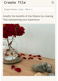 Create tile