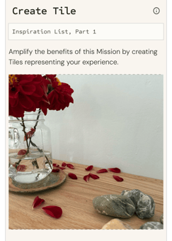 Create tile