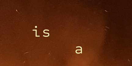Feedback is a crisis 1