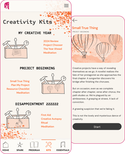Creativity kits