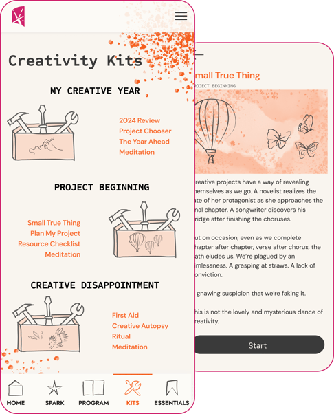 Creativity kit couple