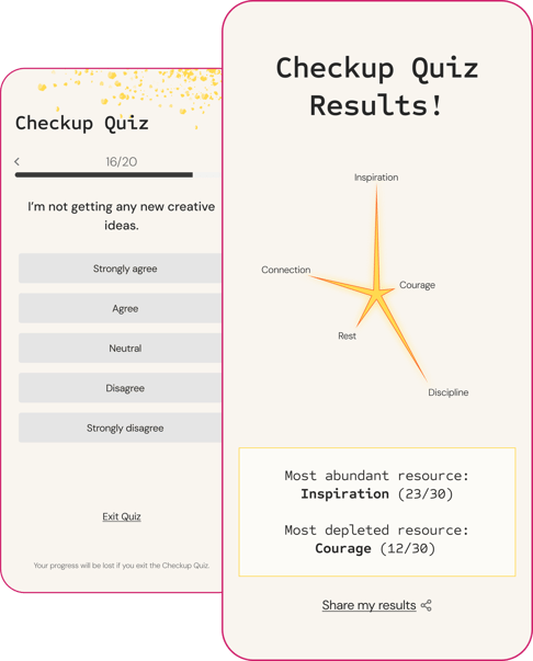 Checkup quiz couple
