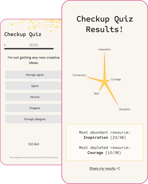Checkup quiz