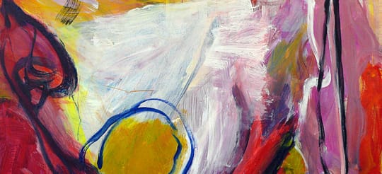 Fons heijnsbroek abstract painting crop