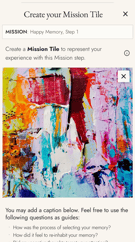 Create Your Mission Tile